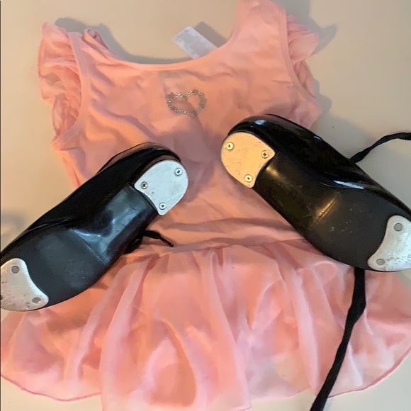 Other - Ballet leotard (xs) and tap shoes (11.5)
